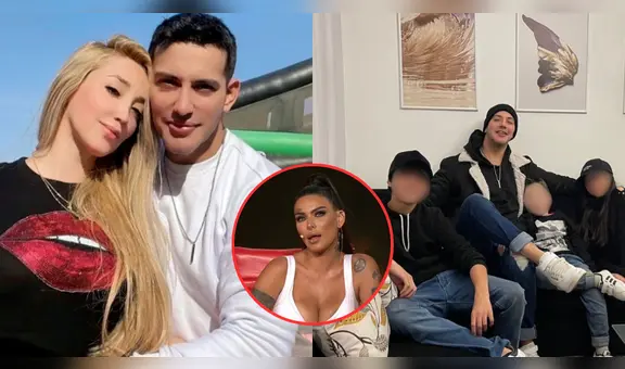 Jean Paul Santa María y Romina Gachoy solicitan la tenencia exclusiva de los hijos de Angie Jibaja: "Queremos estabilidad"