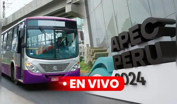 APEC 2024 HOY 14 de noviembre EN VIVO: calles cerradas, desvíos y congestión vehicular por foro internacional en San Borja