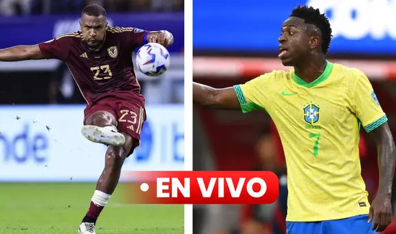 ¿Quién ganó el Venezuela vs. Brasil por la fecha 11 de Eliminatorias 2026? Revisa el resultado del juego de la Vinotinto
