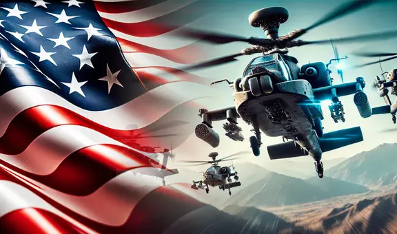 La poderosa flota de helicópteros, valorizados en US$ 19 millones, que donará EE. UU. al Perú: alcanza 290 km/h y soporta impactos de bala