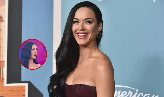 Así fueron las sorprendentes reacciones de Katy Perry EN VIVO tras homenaje de conductores de "Venga la Alegría"