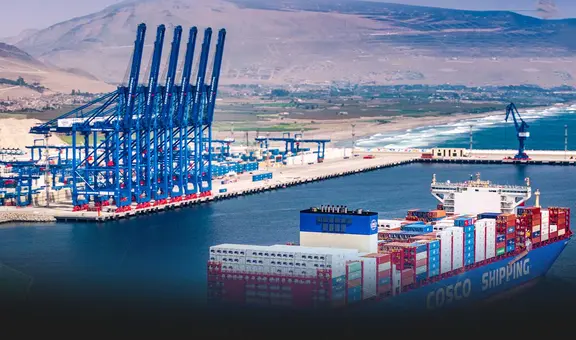 "De Chancay a Shanghai": así informan los medios chinos sobre la inauguración del nuevo megapuerto en Perú