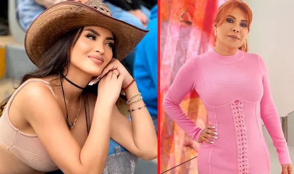 Michelle Soifer ignora las críticas de Magaly Medina: “Me causan gracia sus comentarios”