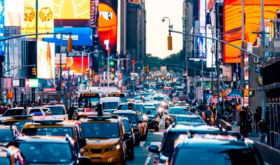¡Atención conductores! Esto es lo que debes saber de las nuevas tarifas de congestión en Nueva York para entrar a Manhattan