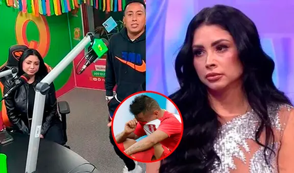 Pamela Franco revela por qué no expresa su amor por Christian Cueva cómo él lo hace a nivel nacional