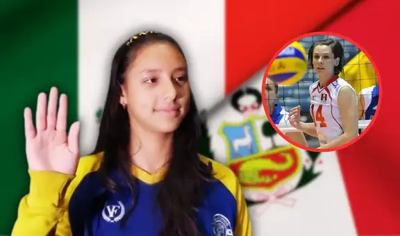Voleibolista mexicana de 12 años y 1.78m sueña con jugar para la selección de Perú y es discípula de Elena Keldibekova: "Es un prestigio"