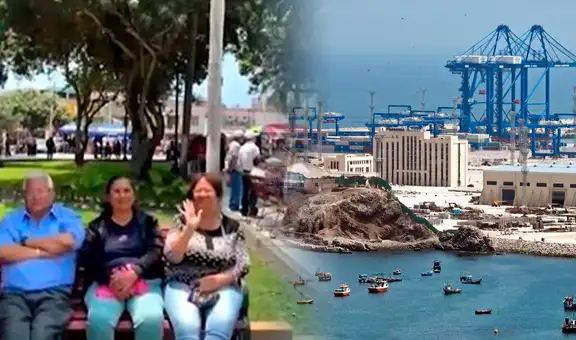 Ciudadanos del norte de Perú viajan a Lima para inauguración del Megapuerto de Chancay: "Estamos en el ojo del mundo"