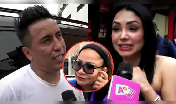 Christian Cueva y Pamela Franco se defienden de críticas de Marisol: "El público tiene la última palabra"