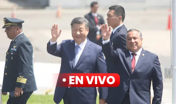 APEC 2024 EN VIVO: presidente de China Xi Jinping llegó al Perú para inauguración del Megapuerto de Chancay