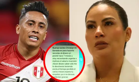 Filtran nuevos y explosivos chats entre Christian Cueva y la mamá de Pamela López por fuerte deuda: "Lo necesito urgente"