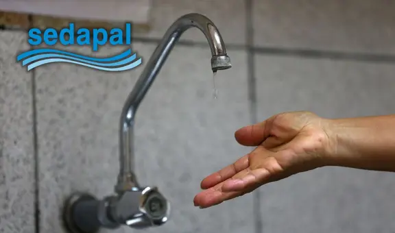 Estos distritos de Lima no tendrán agua por corte de Sedapal: zonas afectadas HOY 16 de noviembre