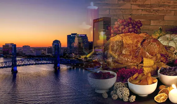¡Para pasarla bien en Acción de Gracias! Esta es la mejor ciudad de Florida para disfrutar esta fecha especial en USA