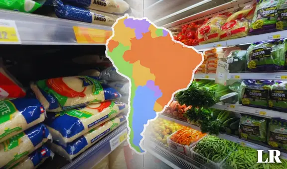 Joven de Venezuela visita supermercado peruano y compara precios con los de Chile: "Perú se ha vuelto el más caro de Sudamérica"