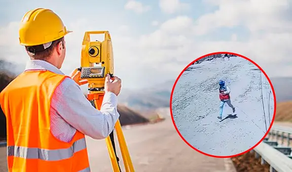 Delincuentes roban a mano armada costosos equipos topográficos a trabajadores de Cofopri en Piura