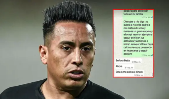 Christian Cueva y las mentiras que le decía a la mamá de Pamela López para no saldar su deuda: "Está que me entra dinero"