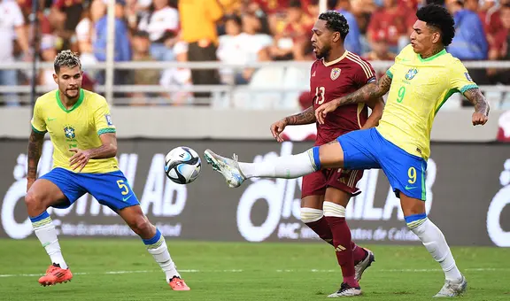 ¿Quién ganó Venezuela vs Brasil HOY por la fecha 11 de Eliminatorias 2026? Cómo quedó el juego de la Vinotinto