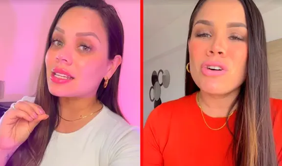 Andrea San Martín preocupa a sus seguidores tras notable cambio en su rostro, pero detalla el motivo: “Al inicio te hinchas”