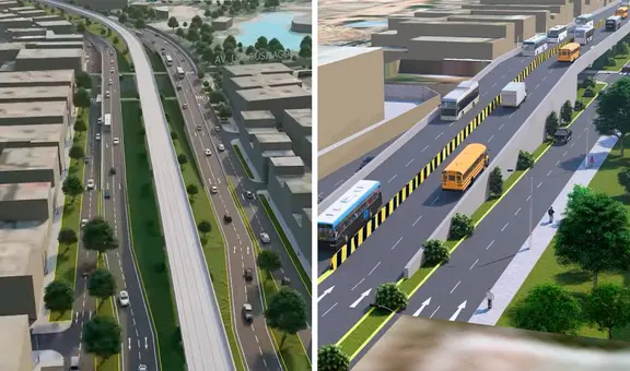 La vía de 5 km que cruzará San Juan de Lurigancho en solo 30 minutos: ruta de los puentes modulares Próceres-Wiesse