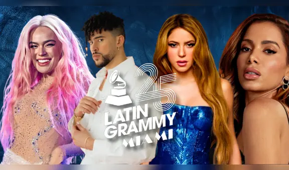 Conoce a TODOS los ganadores de los Latin Grammys 2024: revisa la lista completa y actualizada