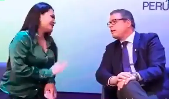 Conductora cuestiona EN VIVO a ministro Morgan Quero por clases virtuales durante APEC: "Lima no es el Perú"