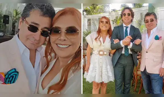 Magaly Medina impacta al organizar lujosa y exclusiva celebración para su esposo Alfredo Zambrano