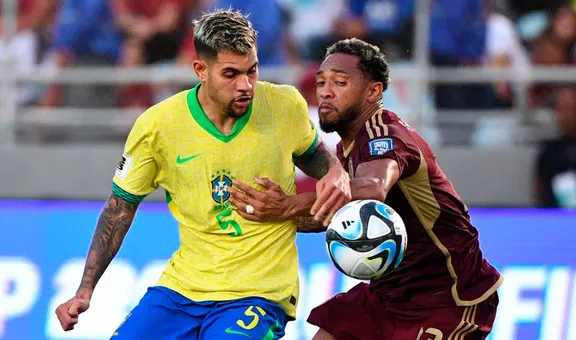 ¡Partidazo en Maturín! Venezuela volvió a empatar en las Eliminatorias: rescató un 1-1 ante Brasil