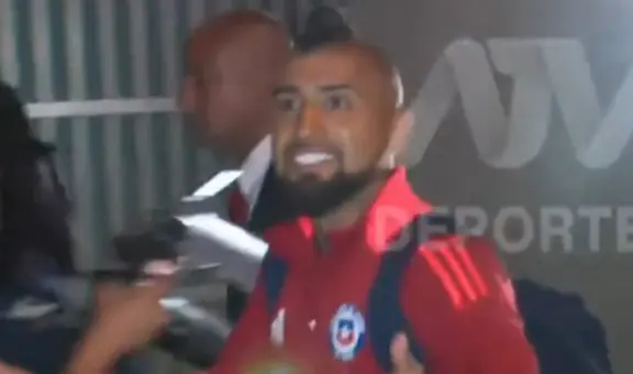 Arturo Vidal llegó a Lima y lanza dura 'amenaza' tras provocaciones de hincha peruano: "Mañana vas a ver"
