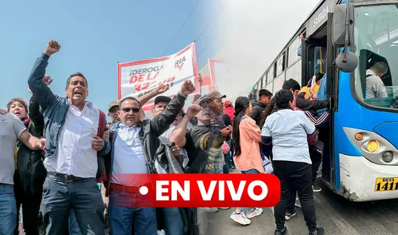 Paro Nacional de Transportistas EN VIVO: tercer y último día de protestas en Lima y regiones contra la extorsión y el sicariato