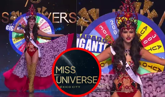 Miss Universo 2024: Emilia Dides, Miss Chile, impacta con peculiar traje típico y roba miradas en competencia preliminar