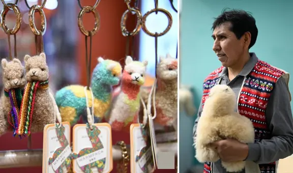 Oswaldo Mamani: la historia del peruano que conquistó la Exposición Internacional de Importaciones de China con sus peluches de alpaca