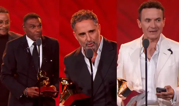 Ellos son todos los ganadores de los Latin Grammys 2024: así quedó la lista completa por categoría