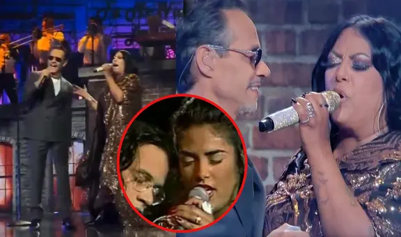 Marc Anthony y La India cantaron 'Vivir lo nuestro' después de 29 años: así fue su presentación en los Latin Grammy 2024