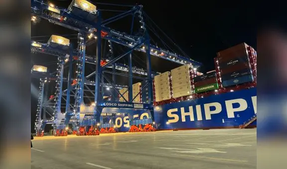 Chancay: el megapuerto que marca un hito entre Perú y China