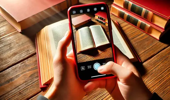 ¿Cómo transcribir las páginas de un libro en segundos? Tu celular puede hacerlo posible