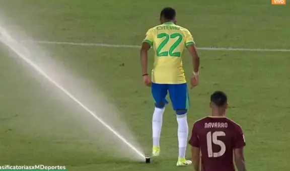 La polémica acción de Venezuela contra Brasil que podría costarle cara para el duelo ante Perú