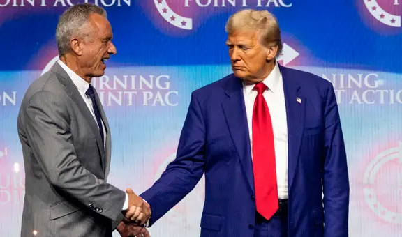 Donald Trump elige al antivacunas Robert F. Kennedy Jr. como secretario de Salud de Estados Unidos