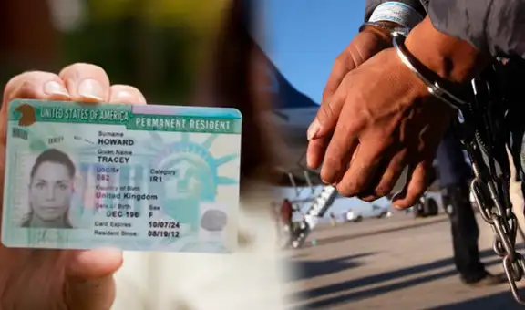 ¡Atención si tienes residencia permanente! Descubre si puedes ser deportado si tienes Green Card en Estados Unidos