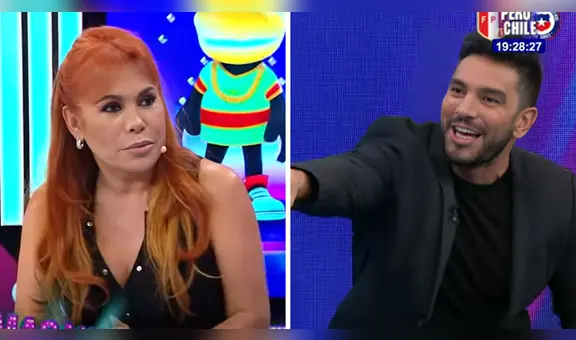 Rafael Cardozo trolea en vivo a Magaly Medina tras decirle que no respeta a sus parejas: "Como tú, con tus DJs"