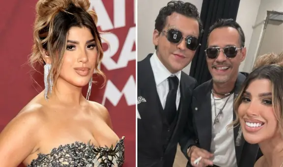 Yahaira Plasencia brilla en los Latin Grammys 2024 con Sergio George: salsera se lució junto a Christian Nodal