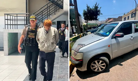 SJL: PNP captura a Los Malditos de Canto Grande tras violento asalto a taxista cuando recogía pasajeros