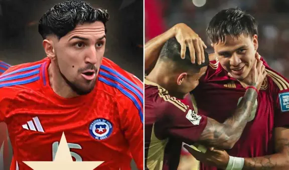 Venezuela vs Chile EN VIVO HOY, 16 de noviembre: ¿cómo llega al rival de la Vinotinto al juego por Eliminatorias?