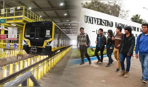 Construcción de la estación San Marcos del Metro de Lima inicia este lunes 25 de noviembre: conoce el plan de desvíos