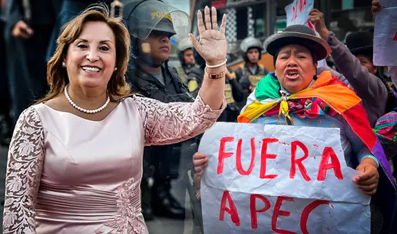 Dina Boluarte recibe a los líderes del APEC 2024 en medio de las protestas y criminalidad, así informa Dailymail, reconocido diario británico