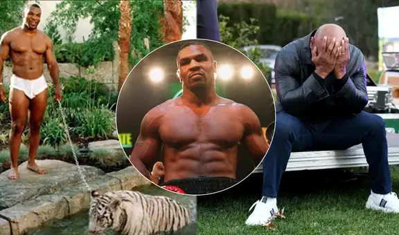 Mike Tyson, de una vida lujosa a la bancarrota: la batalla más dura de su vida fue fuera del ring