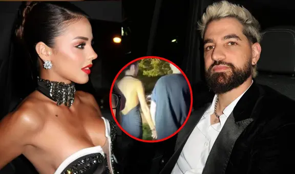 Filtran VIDEO de Luciana Fuster de la mano con Juan Morelli en el after party de los Latin Grammy