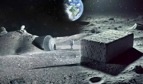 China envía al espacio ladrillos fabricados en la Tierra con los que busca construir su primera estación lunar