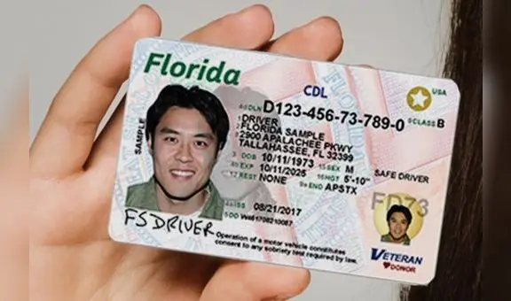 La fantástica noticia para inmigrantes en Florida: los 2 requisitos para obtener rápidamente tu Real ID en 2025