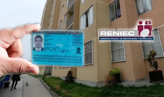 ¿Qué pasaría si el Reniec acude al domicilio que registré en mi DNI y no me encuentra en casa? Entidad lo aclara
