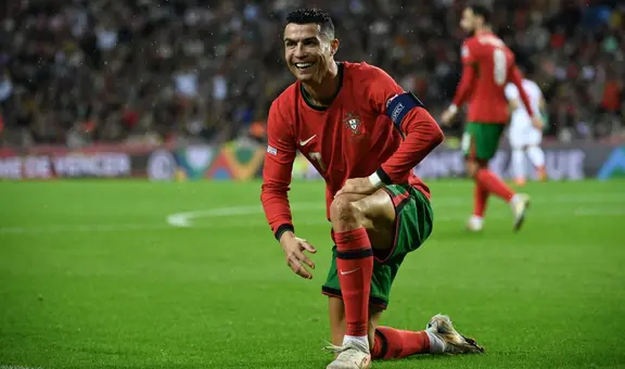 Con asistencia y gol de chalca de Cristiano Ronaldo, Portugal goleó 5-1 a Polonia y pasa a la fase final de la Nations League