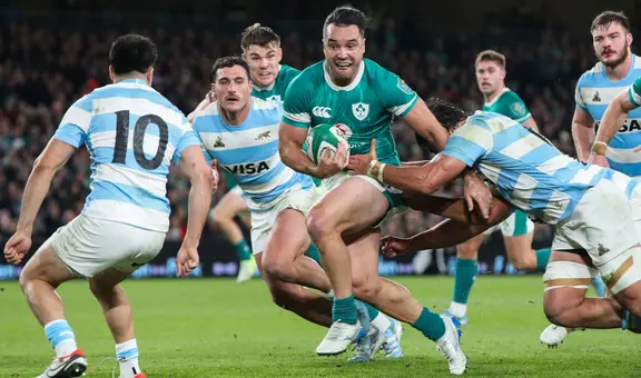 ¡Estuvieron cerca! Los Pumas cayeron luchando 22-19 ante Irlanda en Dublín por la ventana de noviembre